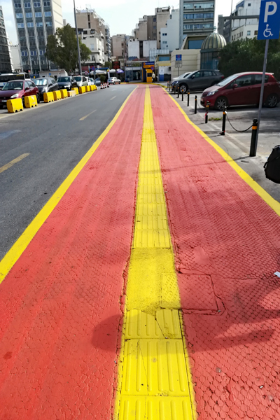 Pir&auml;us Hafen Gehweg