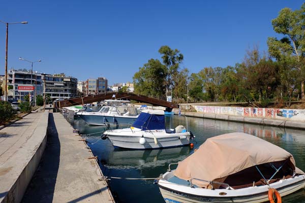 Piraeus Odos Akti Dilaveri