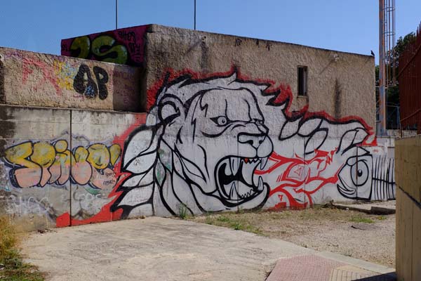 Piräus Streetart Graffiti