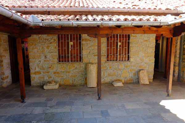 Ancient Olynth Museum