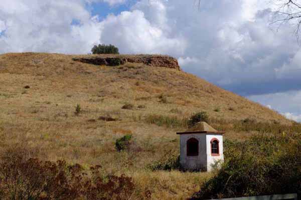 Ancient Olynth Südhügel