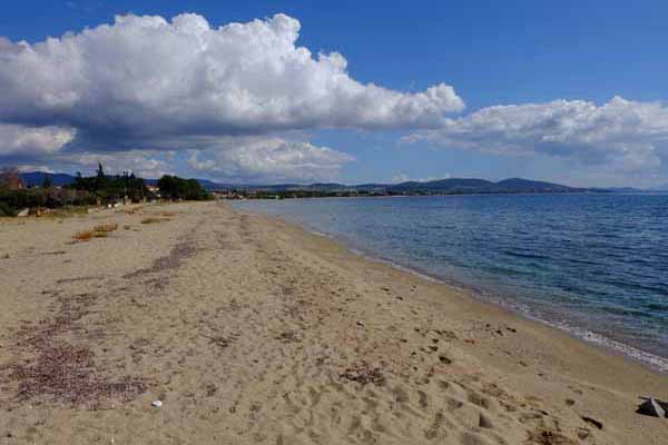 Anemómylos Strand