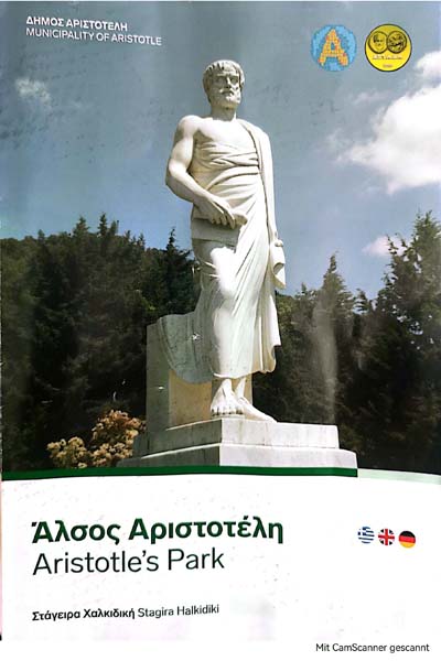 Aristoteles Park Flyer