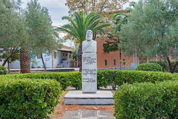 Ierissos Denkmal
