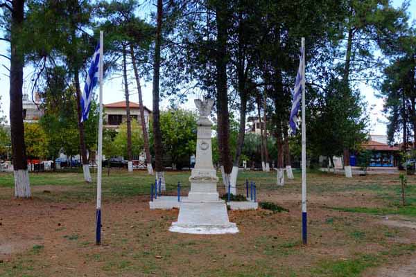 Ierissos Denkmal