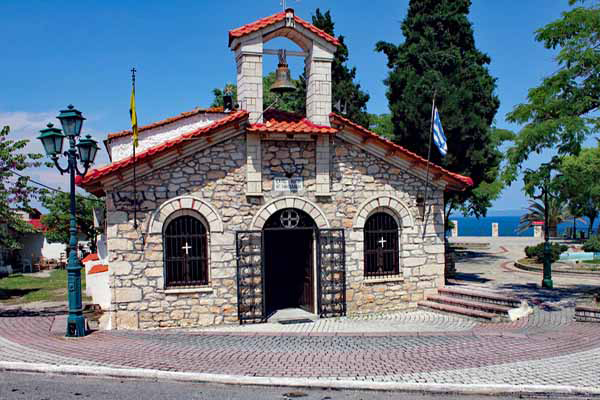 Kallithea Saint-Nicholas-Kirche