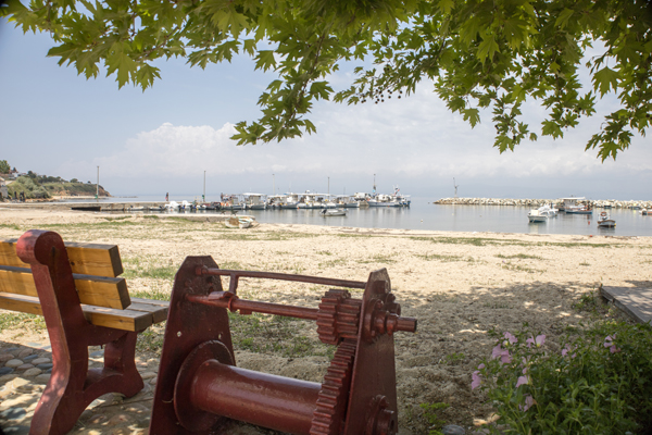 Nea-Fokea Hafen