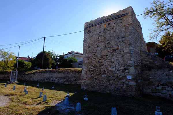 Nea Potidea Archaeological-Area
