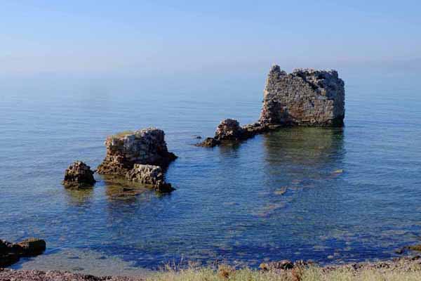 Nea Potidea Archaeological-Area