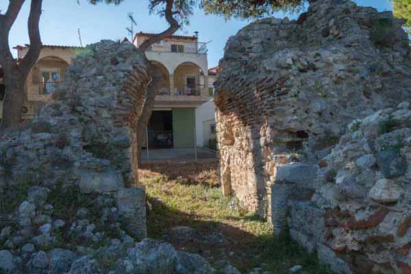Nea Potidea Archaeological-Area