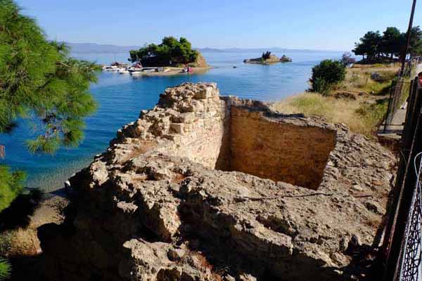 Nea Potidea Archaeological-Area