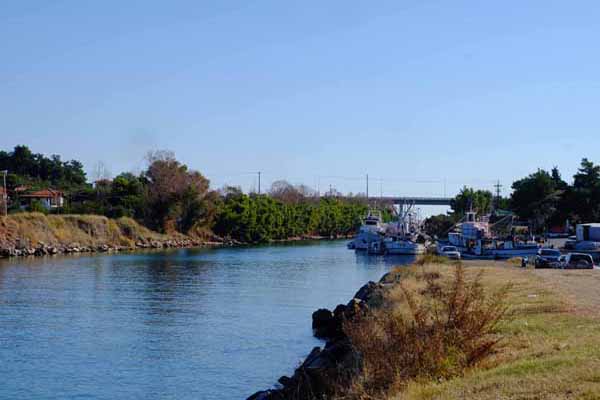 Nea Potidea Isthmus