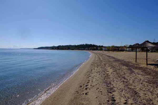 Nea Potidea Strand