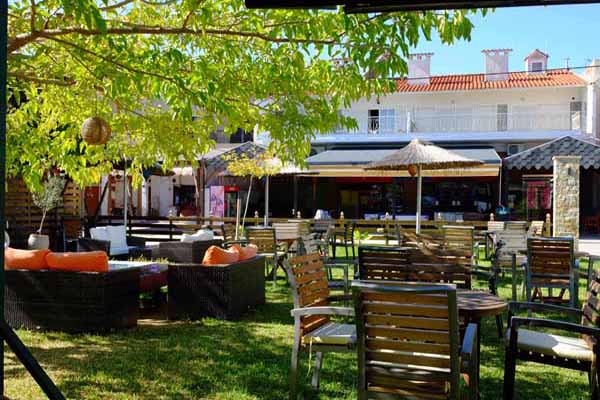 Nea Potidea Strandbar