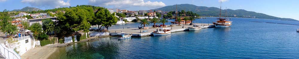 Neos Marmaras Anleger Panorama