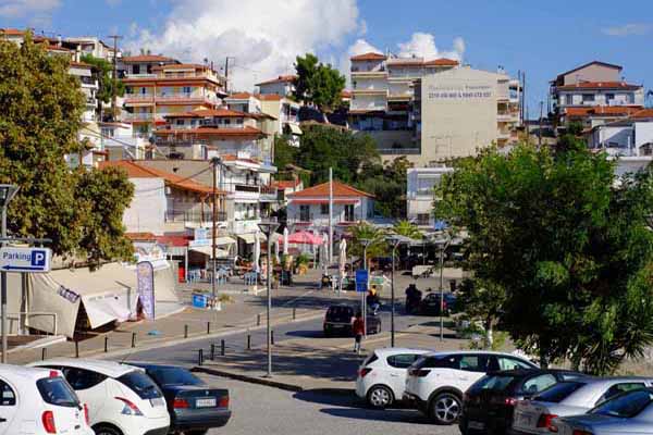 Neos Marmaras Zentrum