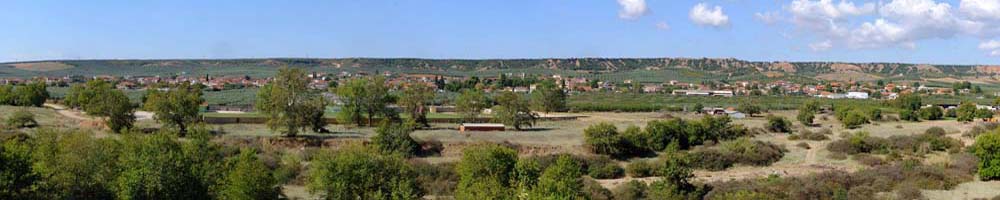 Olynth Dorf Panorama