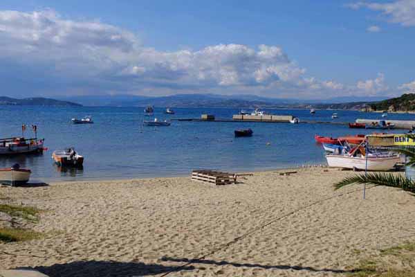 Ouranoupoli Boote
