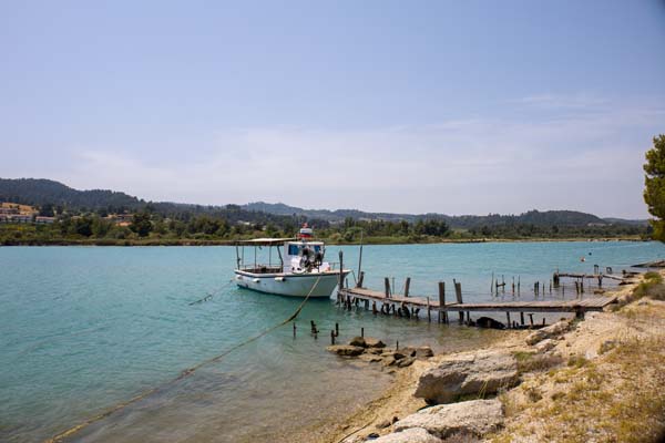 Pefkochori Lagune-Glarokavos