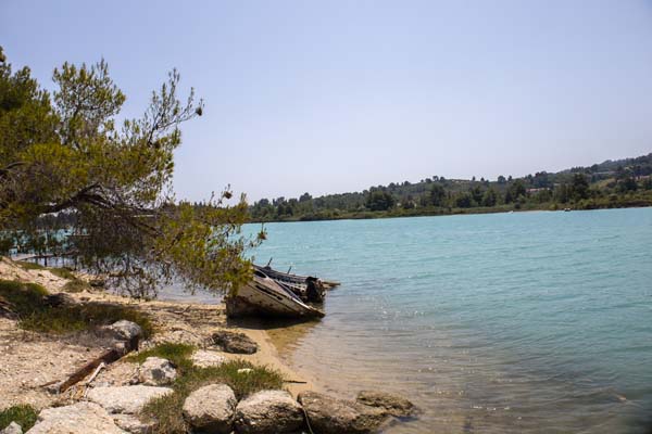 Pefkochori Lagune-Glarokavos