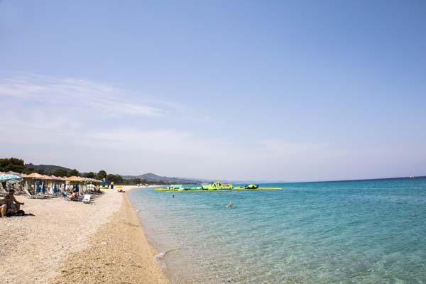 Pefkochori Paralia-Glarokavos