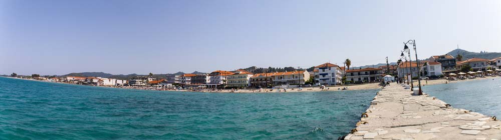 Pefkochori Skyline Panorama
