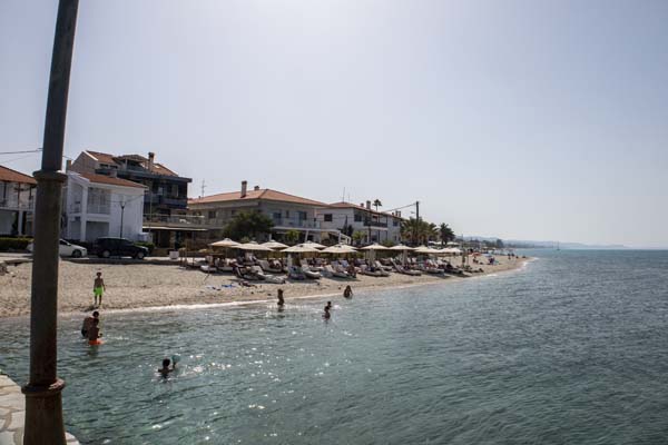 Pefkochori Strand