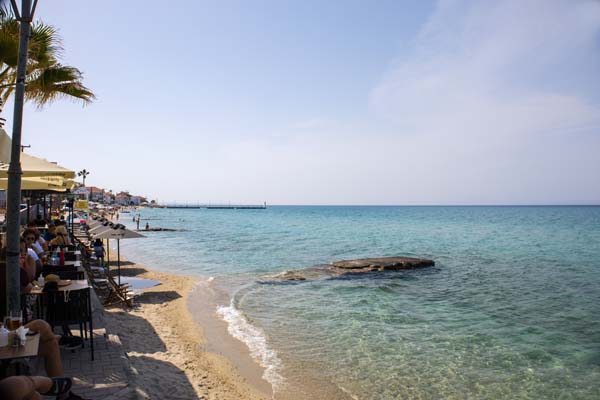 Pefkochori Strand