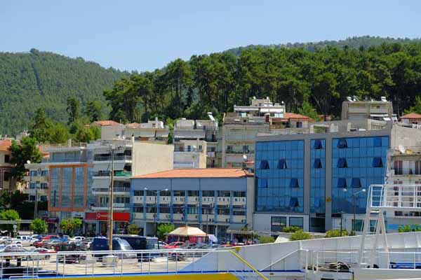 Igoumenitsa Am Hafen