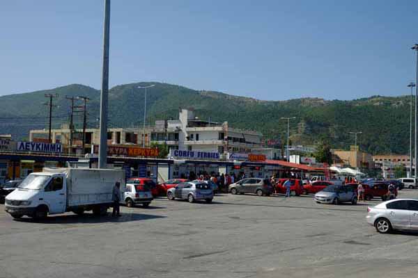 Igoumenitsa Fährhafen Tickets