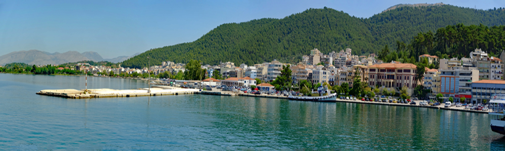 Igoumenitsa Skyline Panorama