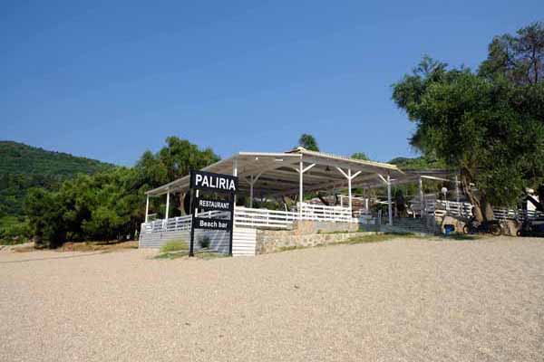 Lichnos Beach Taverne