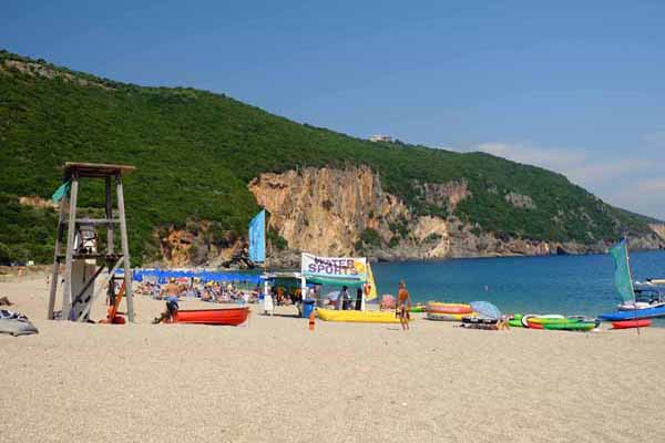 Lichnos Beach Wassersport