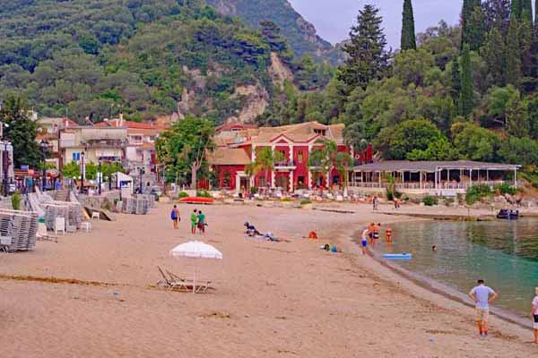 Parga Beach
