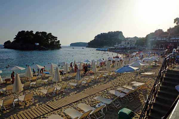 Parga Beach
