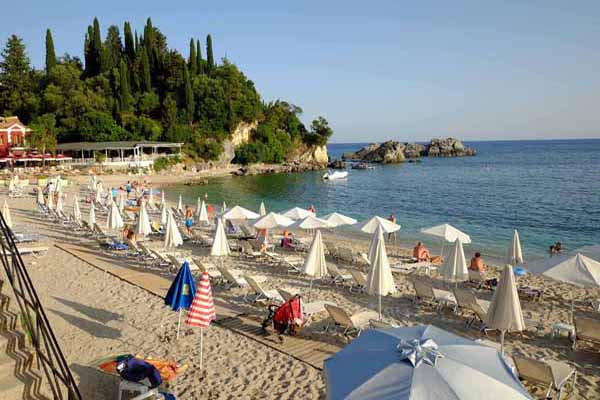 Parga Beach
