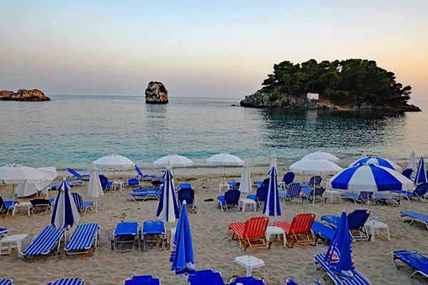 Parga Beach