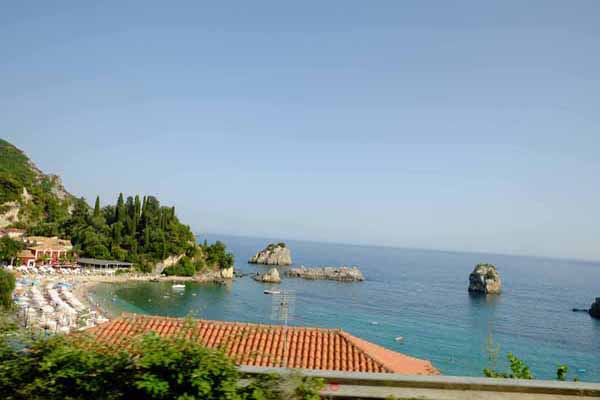 Parga Beach