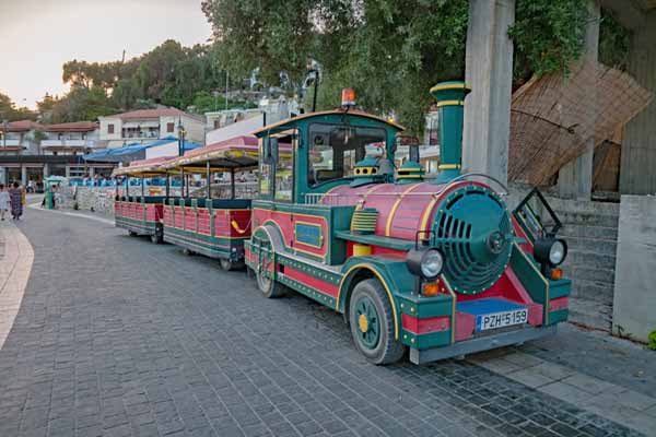 Parga Bimmelbahn