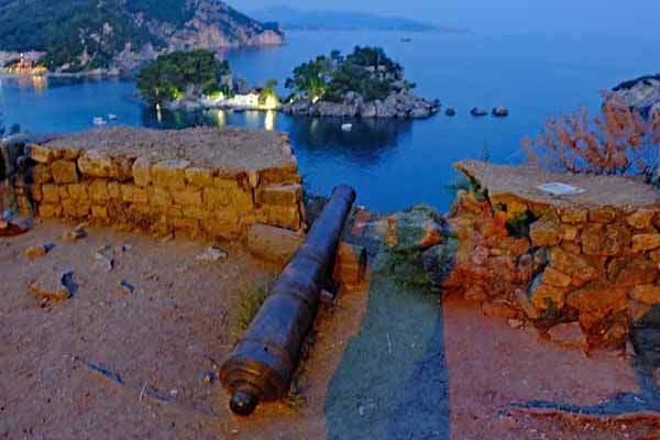 Parga Festung