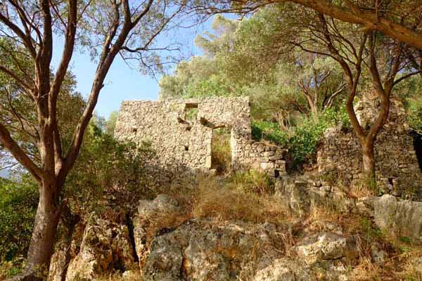 Parga Festung