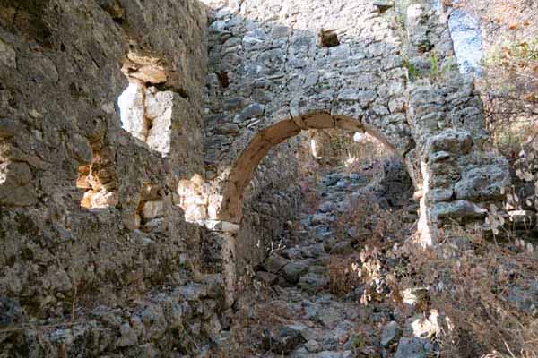 Parga Festung