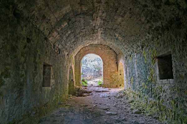 Parga Festung