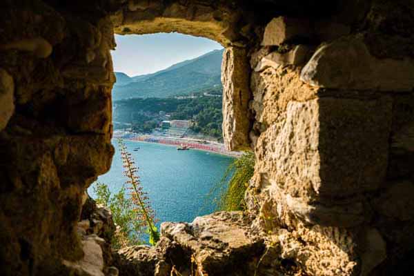 Parga Festung Valtos