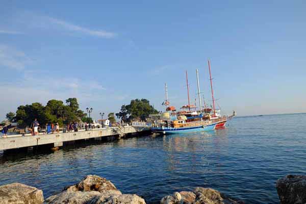Parga Hafen