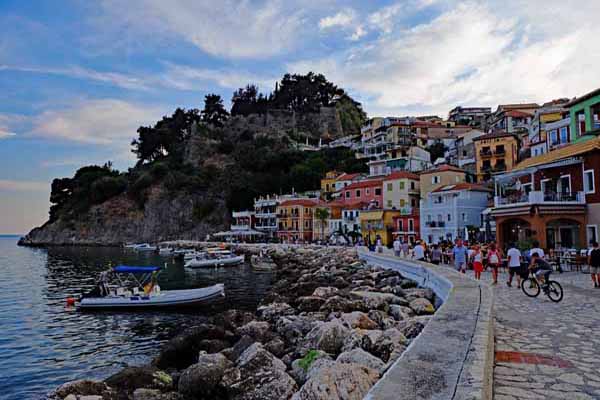 Parga Promenade