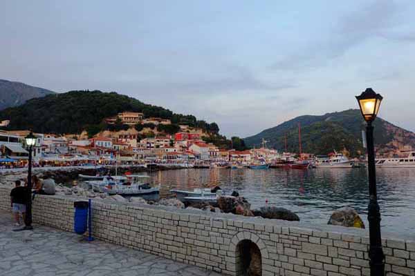 Parga Promenade