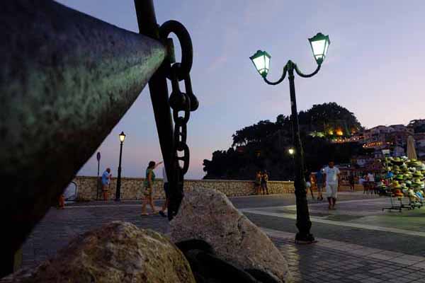 Parga Promenade