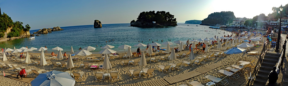 Parga Beach