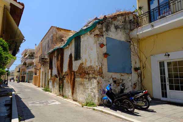 Preveza Altstadt